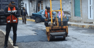 Gobierno de Puebla repara más de 5 mil baches en un mes
