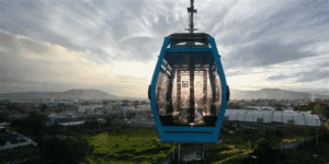 Cablebús de Puebla comenzará a construirse en 2025