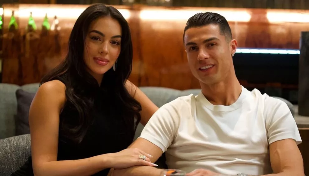 Cristiano Ronaldo y Georgina Rodríguez confirman su compromiso