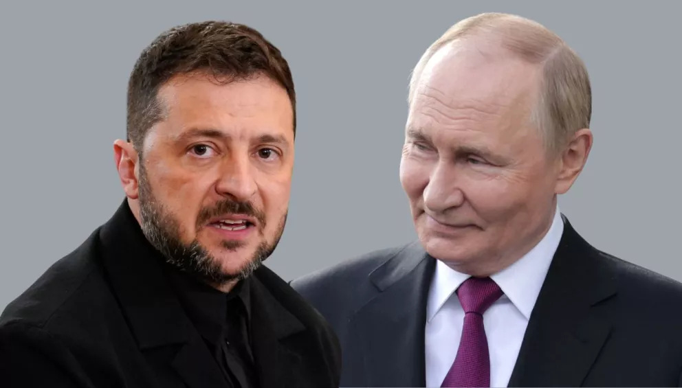 Zelenski y Putin tendrán reunión en busca de paz
