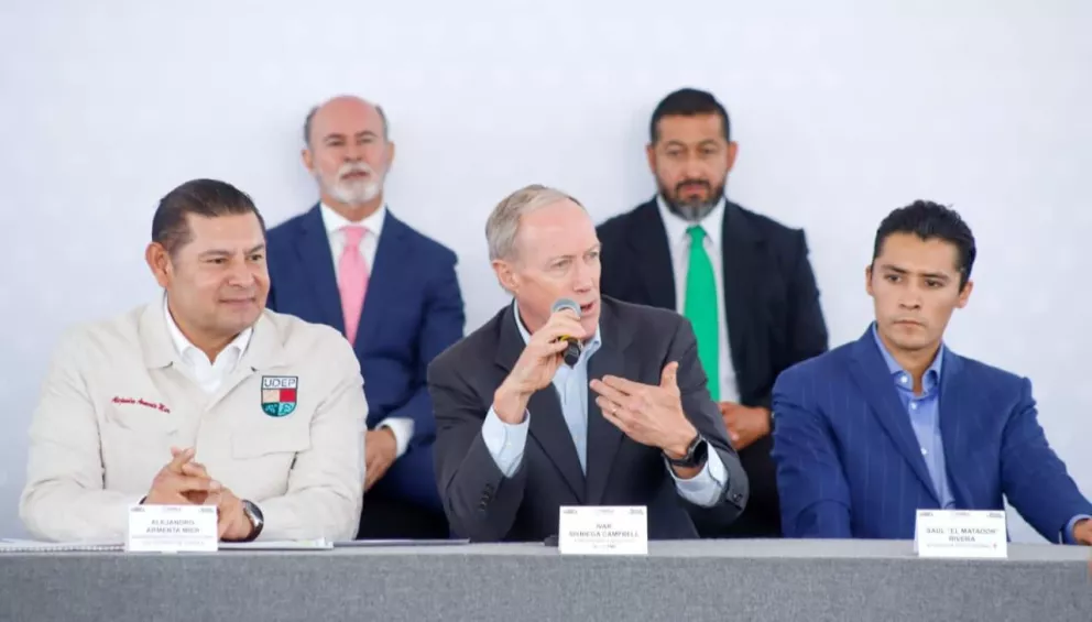 Puebla será sede del primer campeonato nacional de futbol infantil