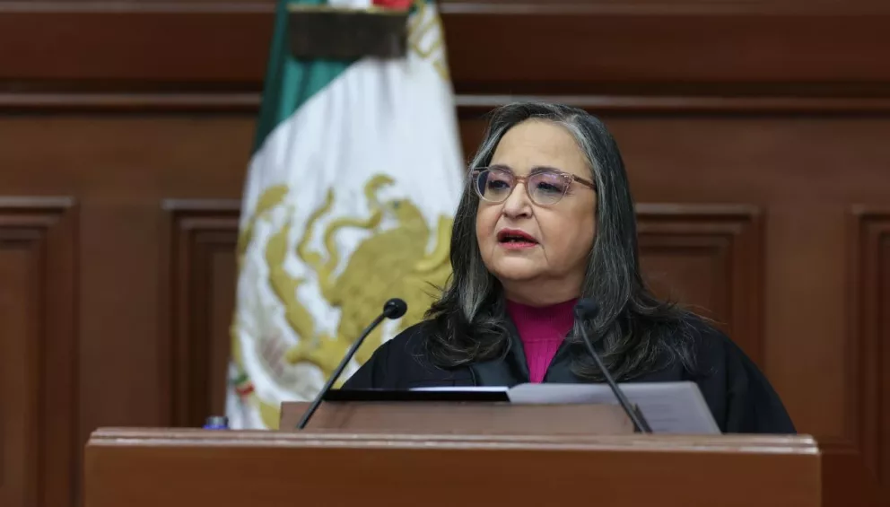 Norma Piña cierra última sesión de la Suprema Corte