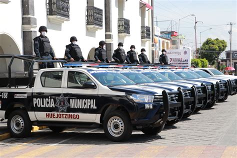 Más de la mitad de los policías de Huejotzingo no cuentan