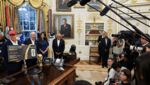 Trump e Infantino anuncian Washington D.C. como sede del sorteo