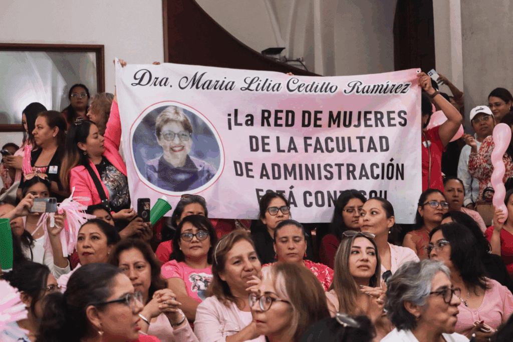 Lilia Cedillo suma respaldo para reelección