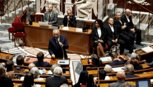 Francia al borde del colapso político