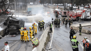 Explosión de pipa de gas en Iztapalapa deja 14 muertos