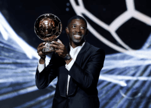 Ousmane Dembélé gana el Balón de Oro 2025