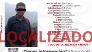 Localizan a Ernesto Islas, desaparecido por lluvias