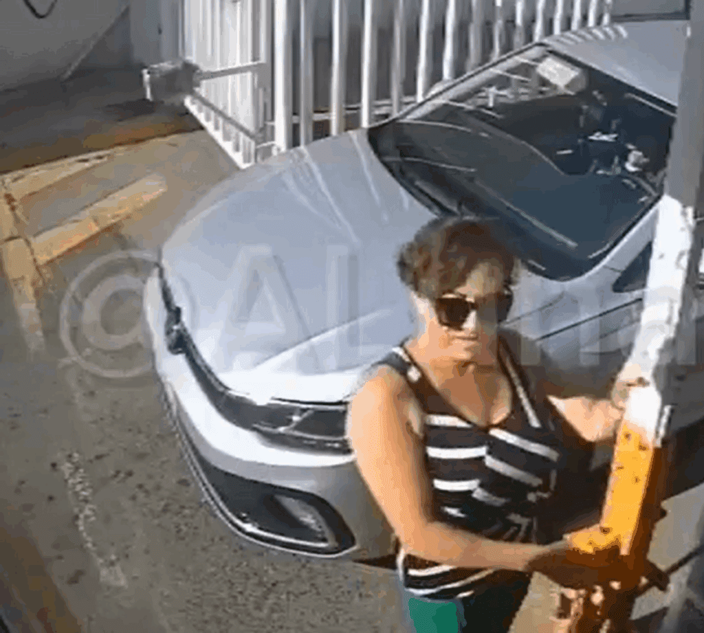 Mujer insulta y agrede a guardia en fraccionamiento