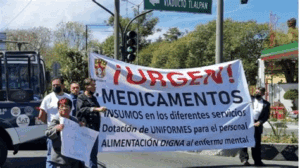 Médicos en México denuncian precariedad