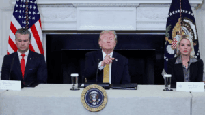 Trump anuncia “operación histórica” contra cárteles