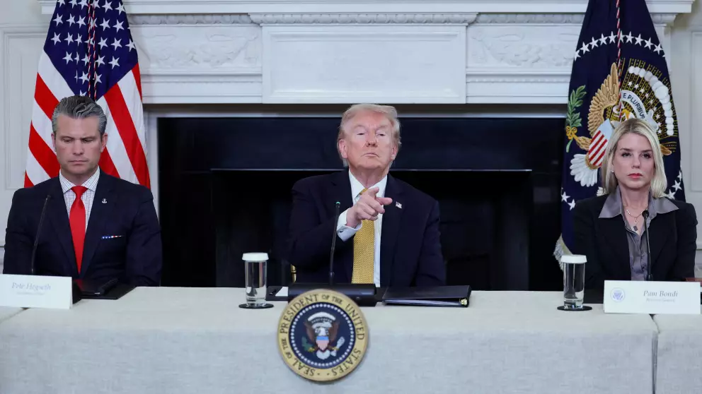 Trump anuncia “operación histórica” contra cárteles