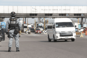 Guardia Nacional refuerza seguridad en autopista México-Veracruz